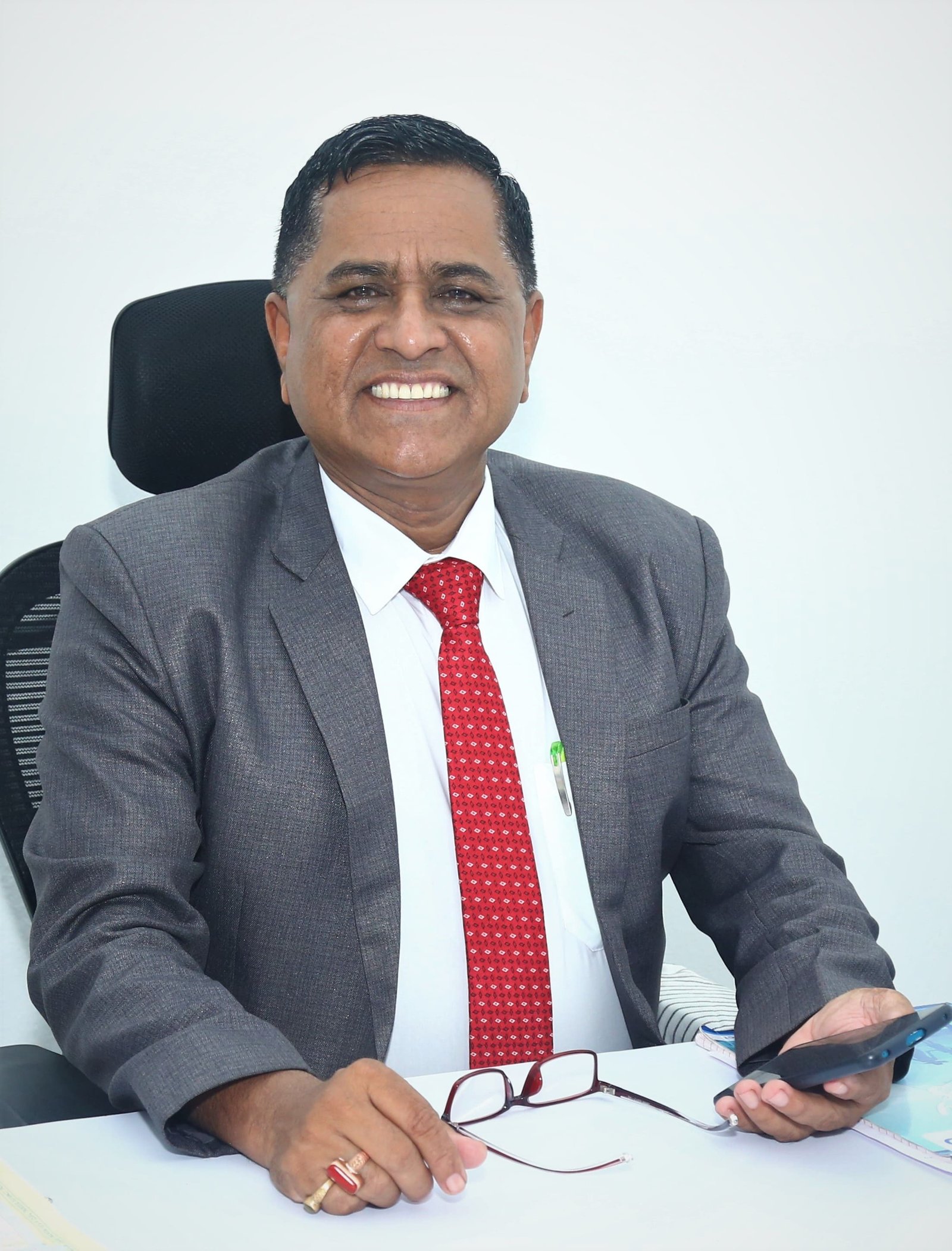 Mr. Soosai Savari Selvam - Chairman of Tea Academy India